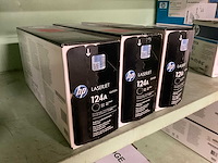 Hp toner cartridge (3x) - afbeelding 2 van  3