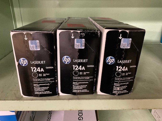 Hp toner cartridge (3x) - afbeelding 3 van  3