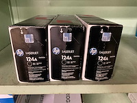 Hp toner cartridge (3x) - afbeelding 3 van  3