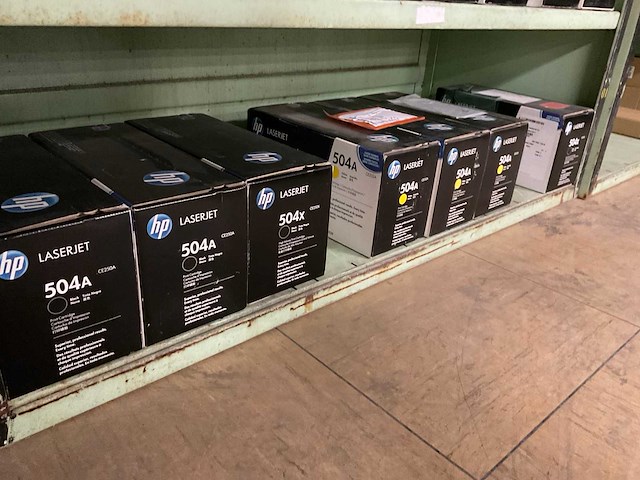 Hp toner cartridge (7x) - afbeelding 1 van  1