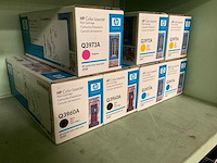 Hp toner cartridge (7x) - afbeelding 1 van  2