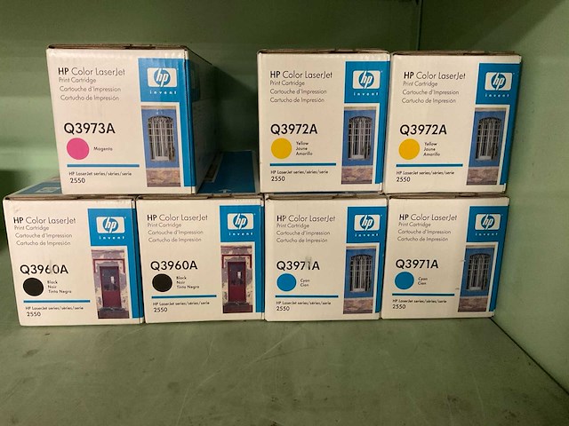 Hp toner cartridge (7x) - afbeelding 2 van  2