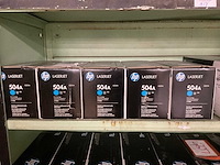 Hp toner cartridge (8x) - afbeelding 1 van  3