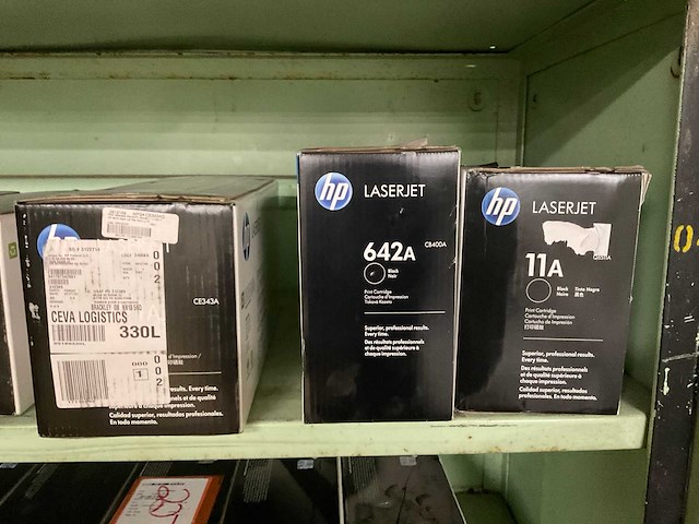 Hp toner cartridge (8x) - afbeelding 2 van  3