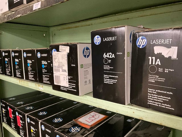 Hp toner cartridge (8x) - afbeelding 3 van  3