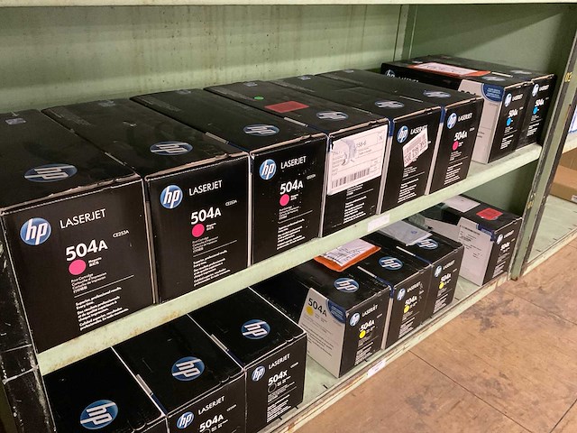 Hp toner cartridge (8x) - afbeelding 2 van  4