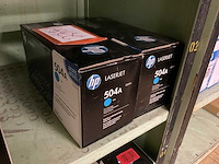 Hp toner cartridge (8x) - afbeelding 3 van  4