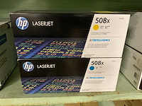 Hp toner cartridge (8x) - afbeelding 1 van  3