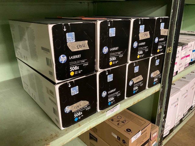 Hp toner cartridge (8x) - afbeelding 2 van  3