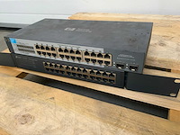 Hp & tp-link switch (2x) - afbeelding 1 van  3
