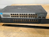 Hp & tp-link switch (2x) - afbeelding 2 van  3
