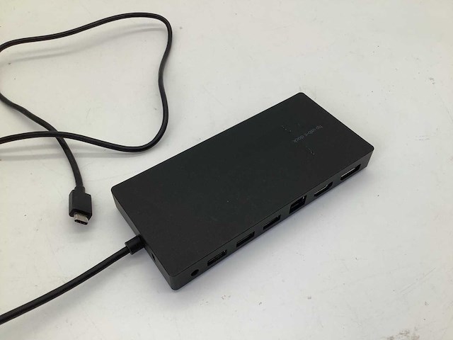 Hp tpa-b01 usb c dock dockingstation - afbeelding 2 van  4