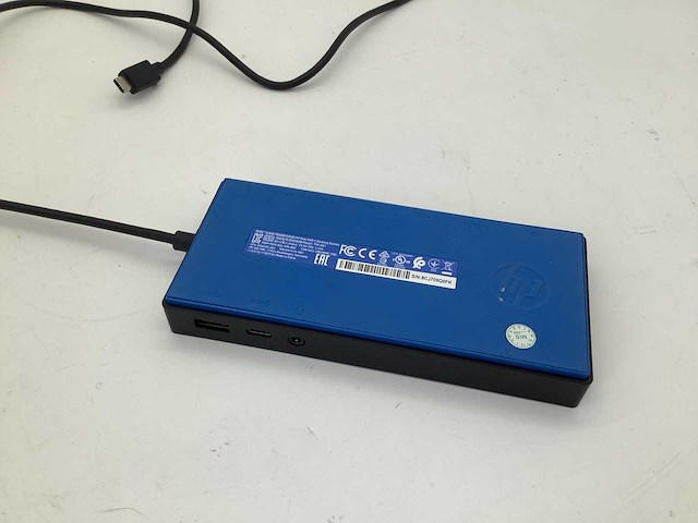 Hp tpa-b01 usb c dock dockingstation - afbeelding 4 van  4