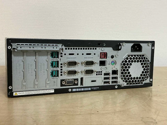 Hp tpc-f119-r desktop - afbeelding 4 van  4