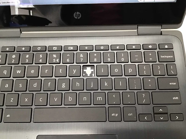 Hp tpm-q235 touch 360 chromebook laptop - afbeelding 5 van  10