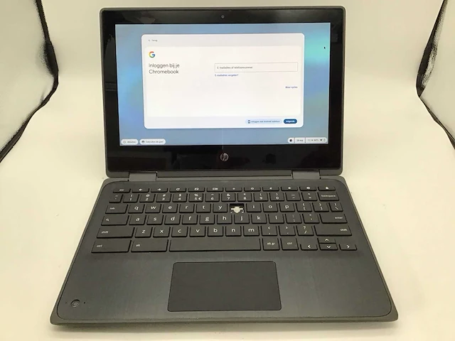 Hp tpm-q235 touch 360 chromebook laptop - afbeelding 6 van  10