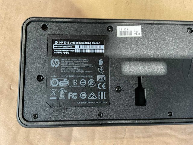 Hp ultraslim dockingstation (22x) - afbeelding 3 van  6