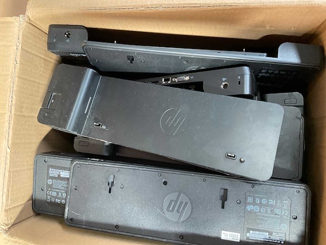 Hp ultraslim hstnn-ix10 dockingstation (35x) - afbeelding 1 van  6