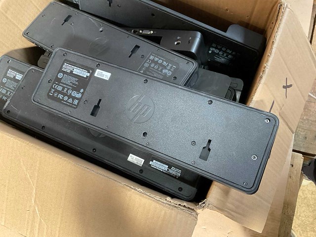 Hp ultraslim hstnn-ix10 dockingstation (35x) - afbeelding 5 van  6