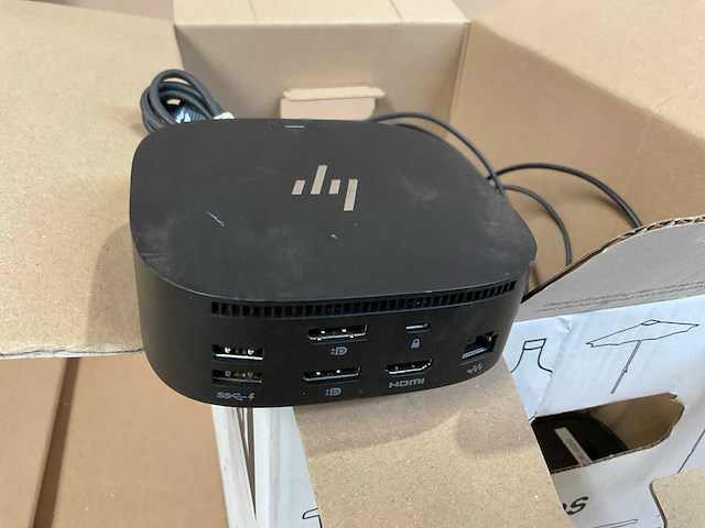 Hp usb-c dock g5 dockingstation (18x) - afbeelding 1 van  2