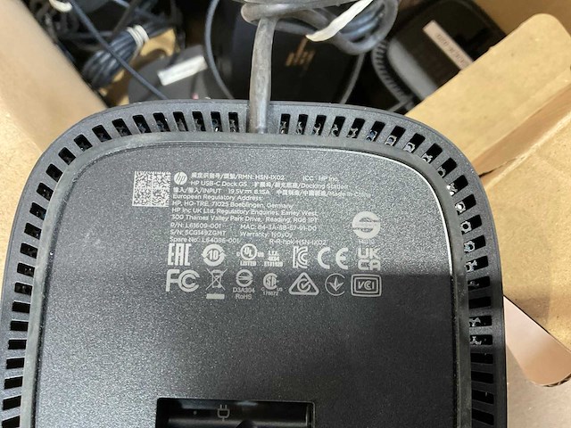 Hp usb-c dock g5 dockingstation (18x) - afbeelding 2 van  2