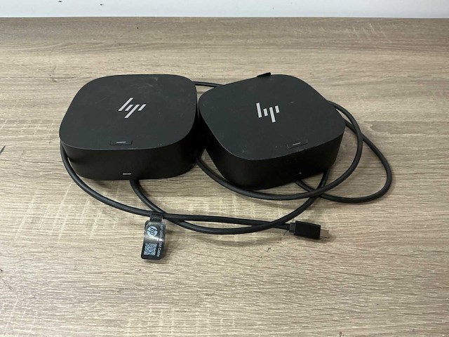 Hp usb-c dock g5 dockingstation (2x) - afbeelding 1 van  4