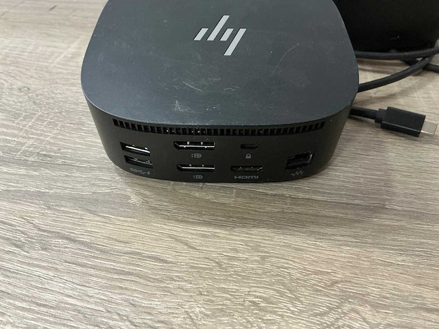 Hp usb-c dock g5 dockingstation (2x) - afbeelding 2 van  4