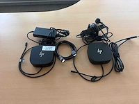 Hp usb-c dock g5 dockingstation (2x)