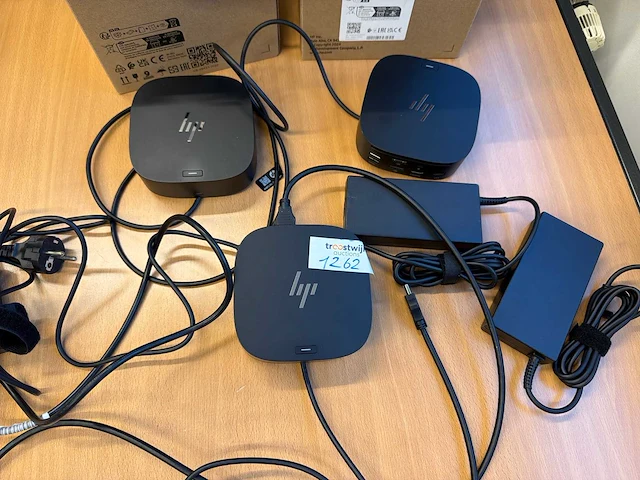Hp usb-c dock g5 dockingstation (5x) - afbeelding 2 van  4