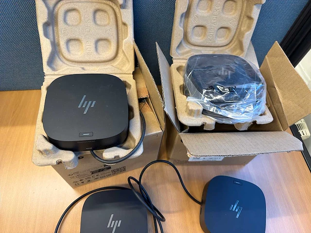 Hp usb-c dock g5 dockingstation (5x) - afbeelding 3 van  4