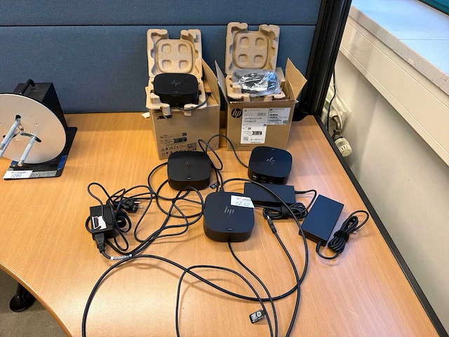 Hp usb-c dock g5 dockingstation (5x) - afbeelding 1 van  4