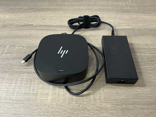 Hp usb-c dock g5 dockingstation - afbeelding 1 van  4