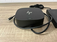 Hp usb-c dock g5 dockingstation - afbeelding 2 van  4