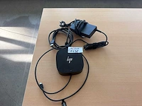 Hp usb-c dock g5 dockingstation - afbeelding 1 van  3