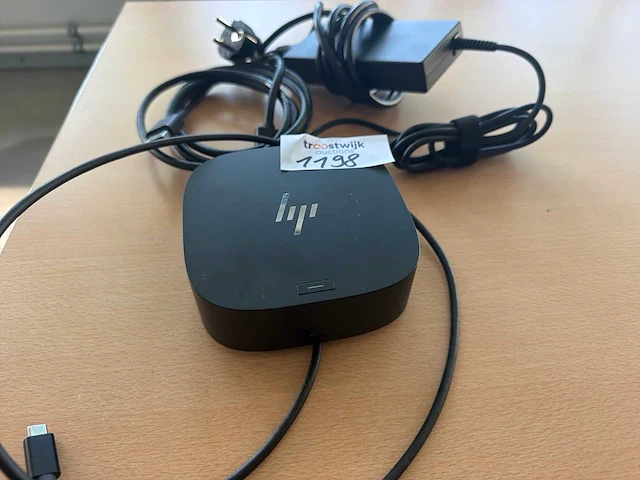 Hp usb-c dock g5 dockingstation - afbeelding 2 van  3