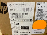 Hp usb-c dock g5 euro - afbeelding 2 van  2