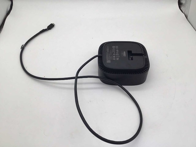 Hp usb-c dock g5 hsn-ix02 dockingstation - afbeelding 2 van  10