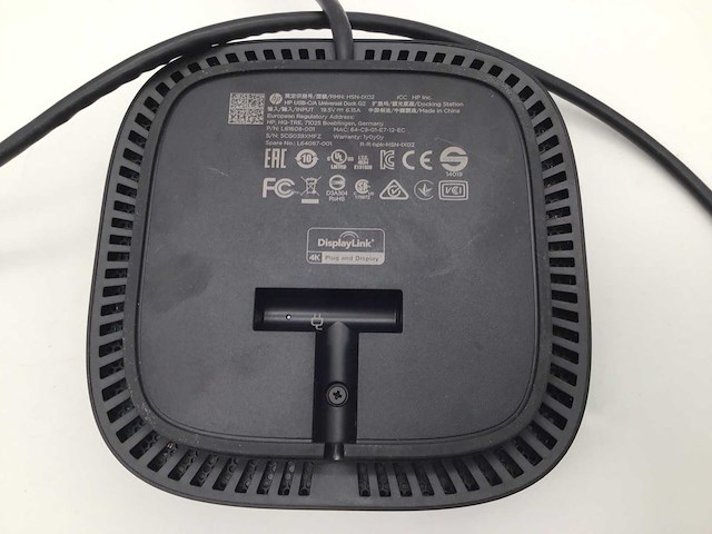 Hp usb-c dock g5 hsn-ix02 dockingstation - afbeelding 7 van  10