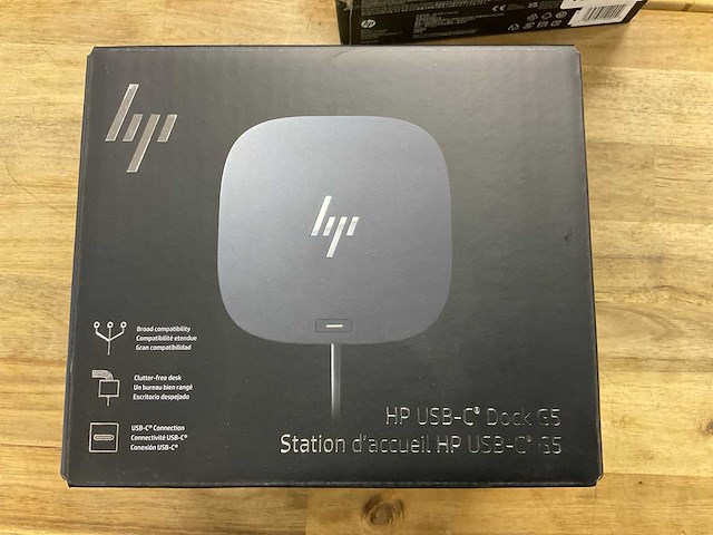 Hp usb-c dock g5 - afbeelding 1 van  4