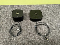 Hp usb-c dockingstation (15x) - afbeelding 1 van  3