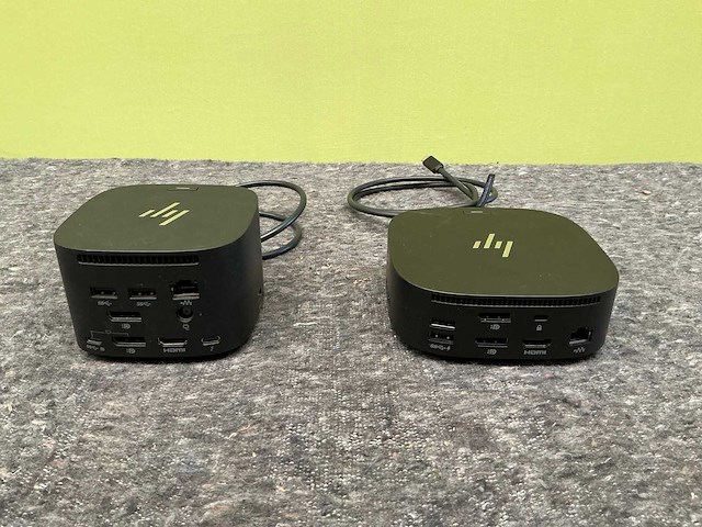 Hp usb-c dockingstation (15x) - afbeelding 2 van  3
