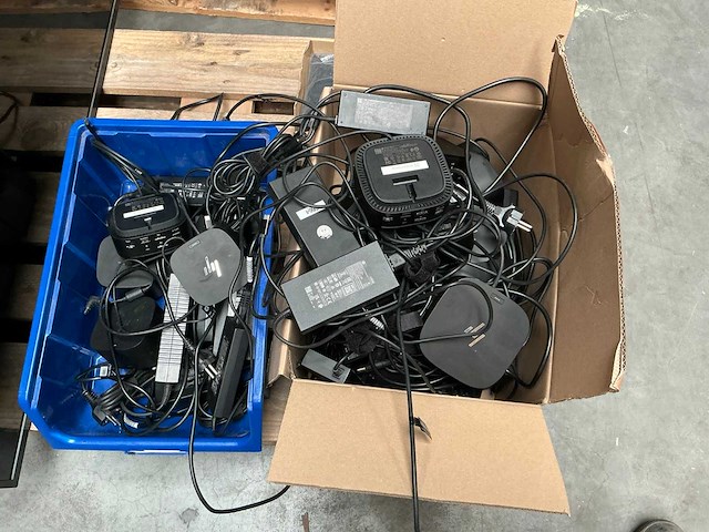 Hp usb-c dockingstation (15x) - afbeelding 3 van  3