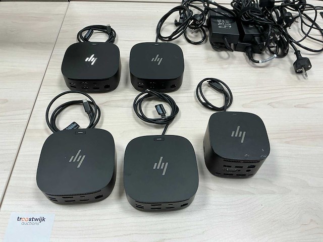 Hp usb-c dockingstation (5x) - afbeelding 2 van  5