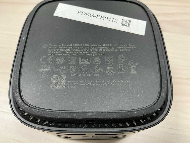 Hp usb-c dockingstation (5x) - afbeelding 3 van  5