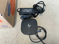 Hp usb-c essential g5 dockingstation (3x) - afbeelding 1 van  3