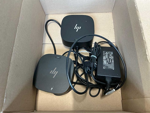 Hp usb-c essential g5 dockingstation (3x) - afbeelding 3 van  3