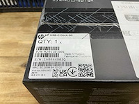 Hp usb-c g5 dock euro - afbeelding 3 van  3