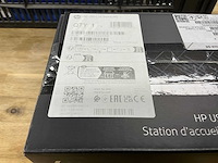 Hp usb-c g5 dock euro - afbeelding 2 van  3