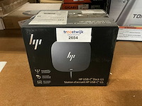 Hp usb-c g5 dock euro - afbeelding 2 van  3