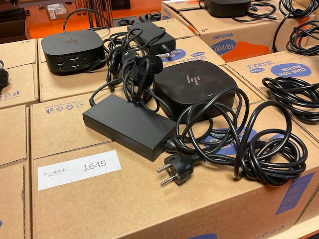 Hp usb-c g5 dockingstation (10x) - afbeelding 1 van  4